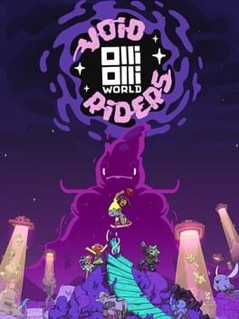 Cover of OlliOlli World: Void Riders