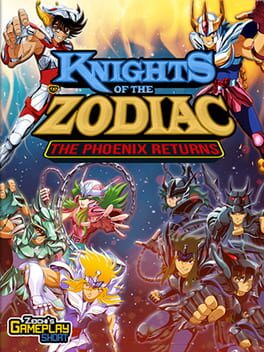 Cover of Knights of the Zodiac: The Phoenix Returns