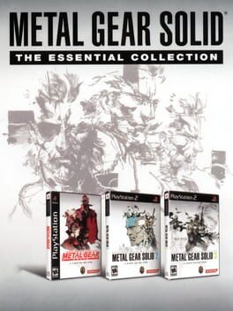 Cover of Metal Gear Solid: The Essential Collection